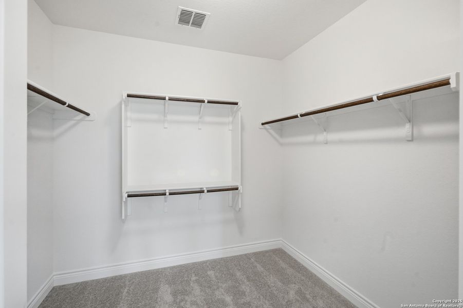 Spacious, unfurnished interior of a new home in Legacy at Lake Dunlap, New Braunfels (Image 26). Spacious, unfurnished interior of a new home in Legacy at Lake Dunlap, New Braunfels (Image 26).