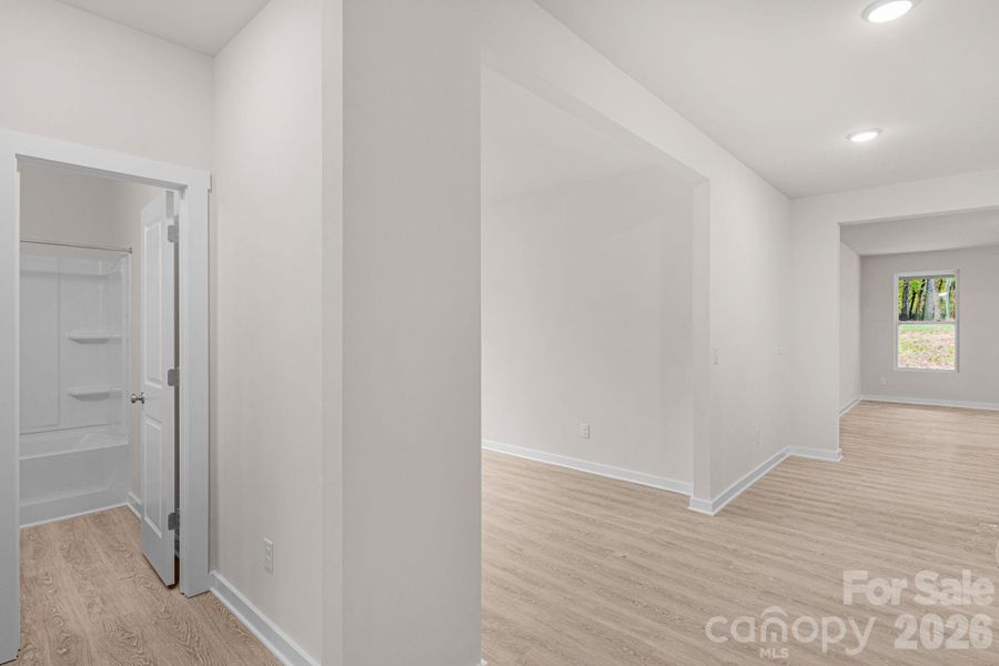 Spacious, unfurnished interior of a new home in , Monroe (Image 18).