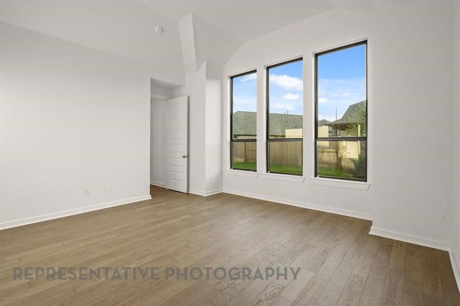 Spacious, unfurnished interior of a new home in Mosaic: 60ft. lots, Celina (Image 9).