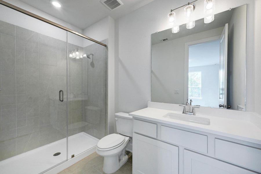 Furnished interior view inside a new home in Nolina, Georgetown (Image 9).