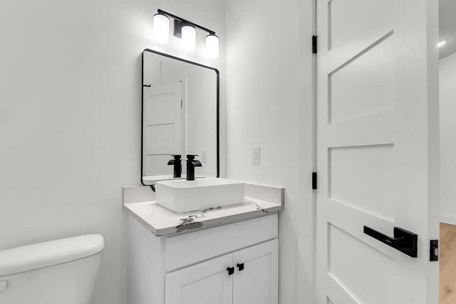 Furnished interior view inside a new home in , Summerville (Image 17).