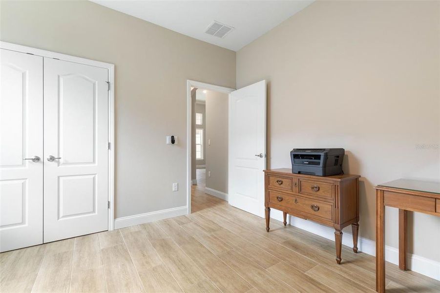 Furnished interior view inside a new home in , Palm Coast (Image 42).