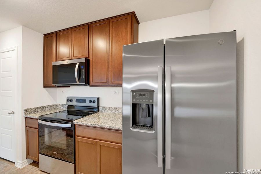 Furnished interior view inside a new home in , San Antonio (Image 7).