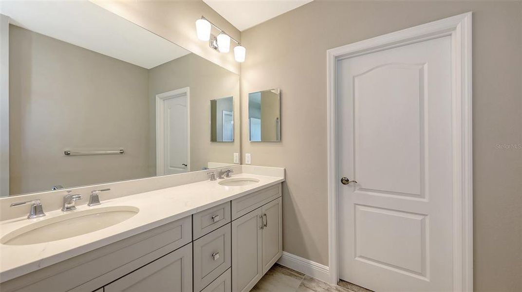 Furnished interior view inside a new home in Wildleaf, Parrish (Image 9).