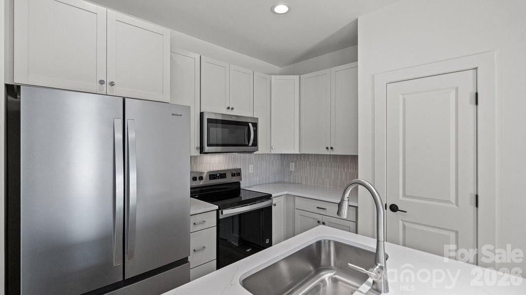 Furnished interior view inside a new home in , Gastonia (Image 8).