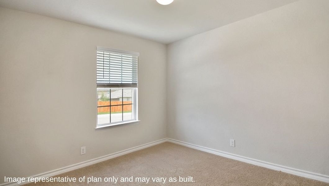 Spacious, unfurnished interior of a new home in Avenida, Converse (Image 19).