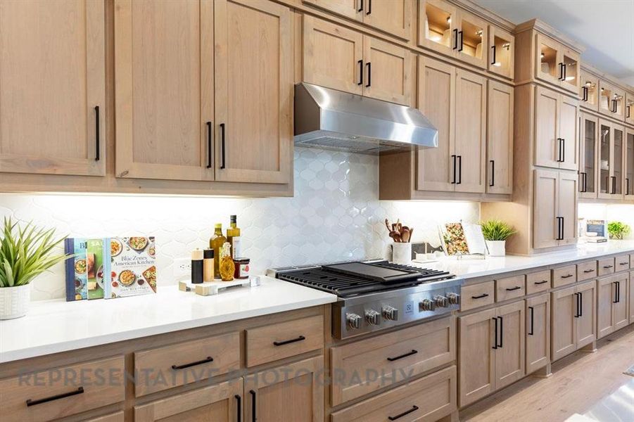 Close-up of interior finishes inside a home in Sonoma Verde: 70ft. lots, McLendon-Chisholm (Image 17). Close-up of interior finishes inside a home in Sonoma Verde: 70ft. lots, McLendon-Chisholm (Image 17).