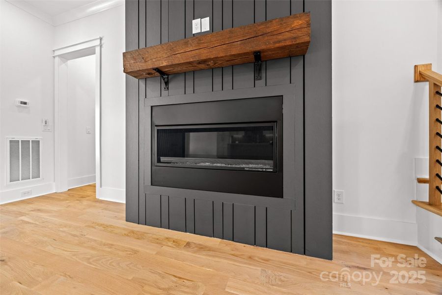 Linear Gas Fireplace