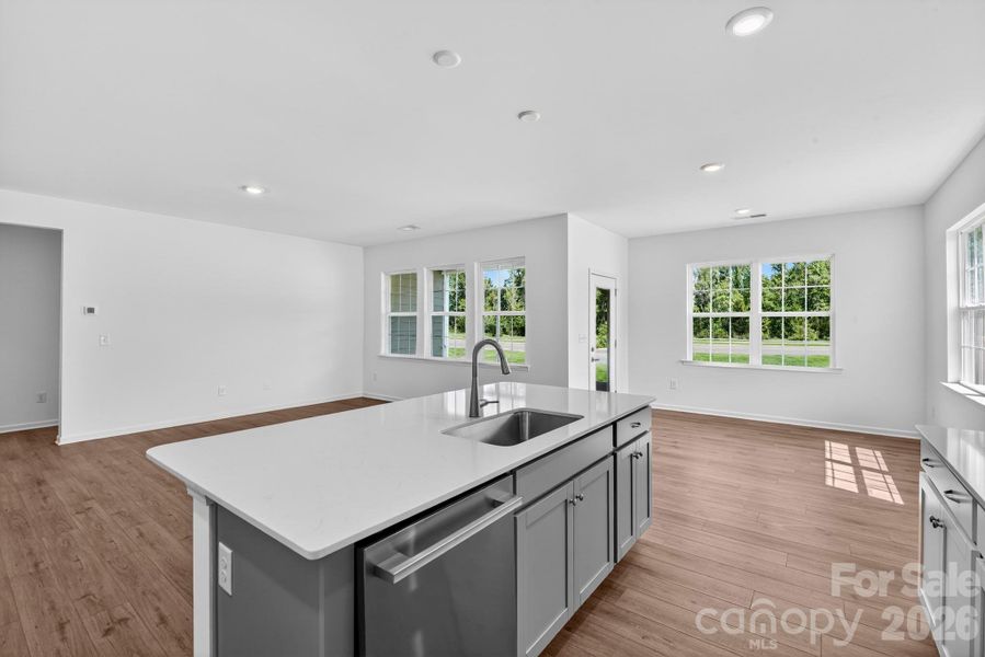 Furnished interior view inside a new home in Roselyn, Lancaster (Image 6).