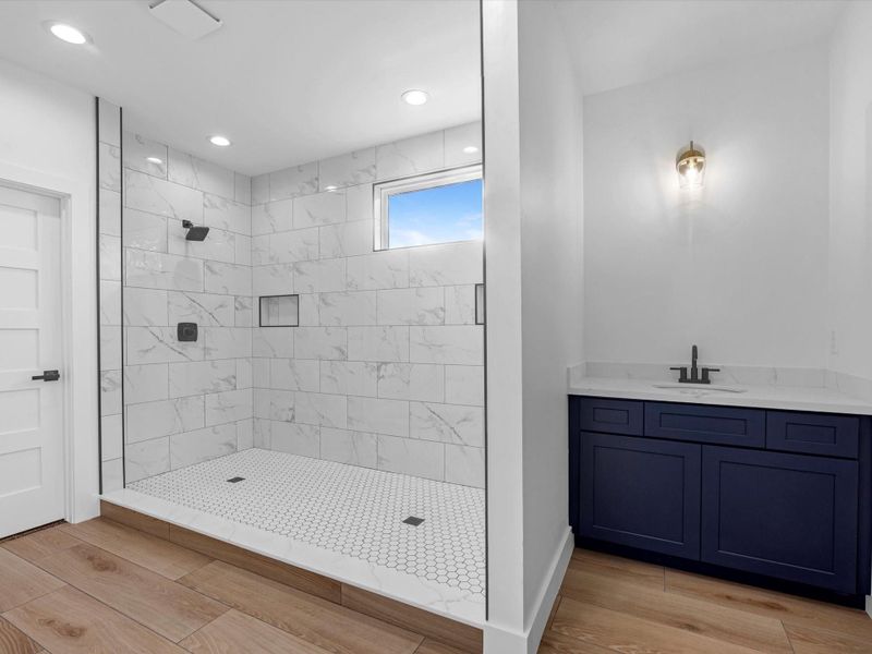 Spacious, unfurnished interior of a new home in , Sealy (Image 23).