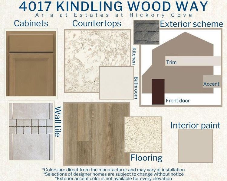 Aria - Colors For This Home