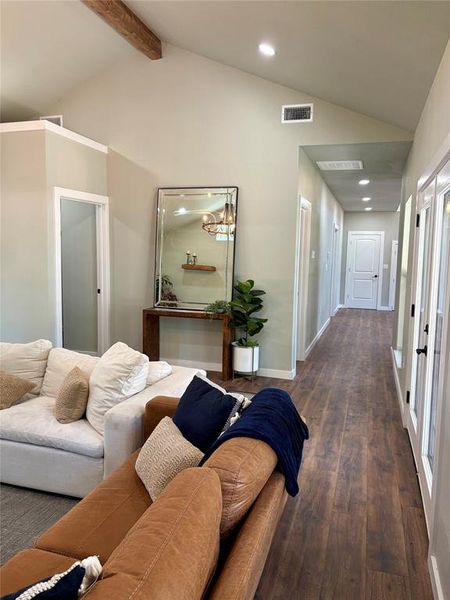 Furnished interior view inside a new home in , Eastland (Image 12). Furnished interior view inside a new home in , Eastland (Image 12).