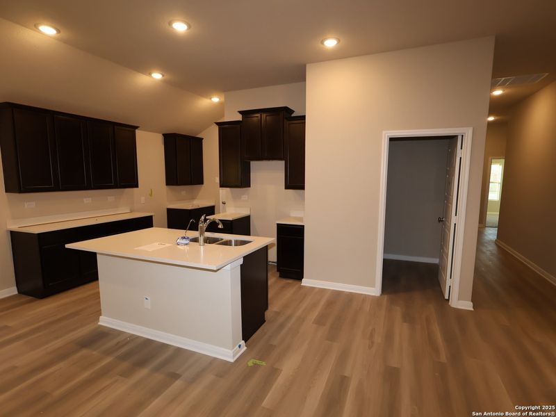 Furnished interior view inside a new home in Agave, San Antonio (Image 11). Furnished interior view inside a new home in Agave, San Antonio (Image 11).