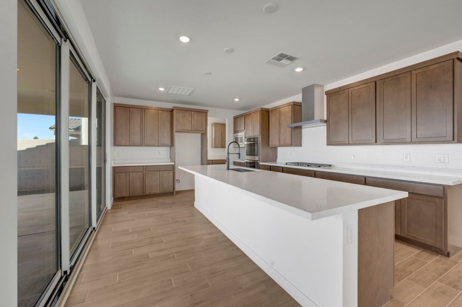 Furnished interior view inside a new home in Terraza, San Tan Valley (Image 6).