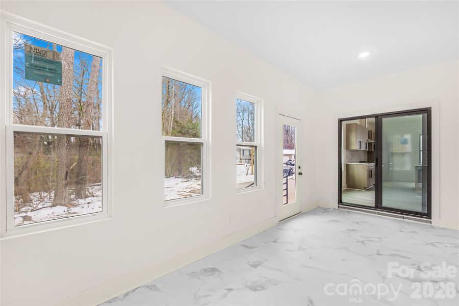 Spacious, unfurnished interior of a new home in , Charlotte (Image 19).