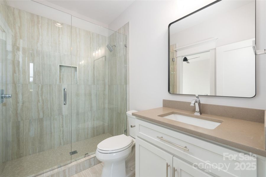 Furnished interior view inside a new home in , Statesville (Image 35).