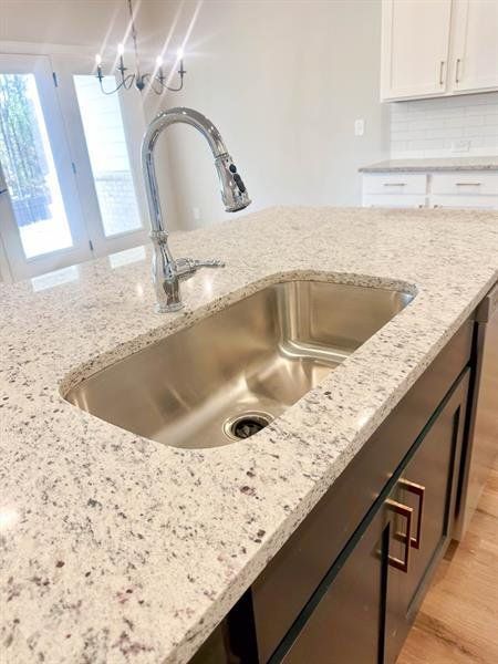 Close-up of interior finishes inside a home in , Lawrenceville (Image 10).