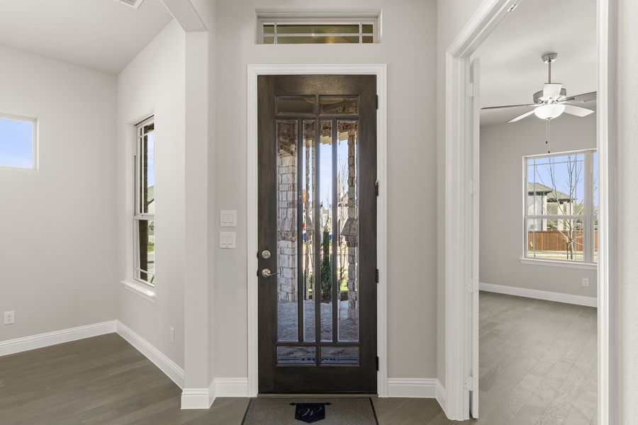 Spacious, unfurnished interior of a new home in Providence Cove, McKinney (Image 16). Spacious, unfurnished interior of a new home in Providence Cove, McKinney (Image 16).