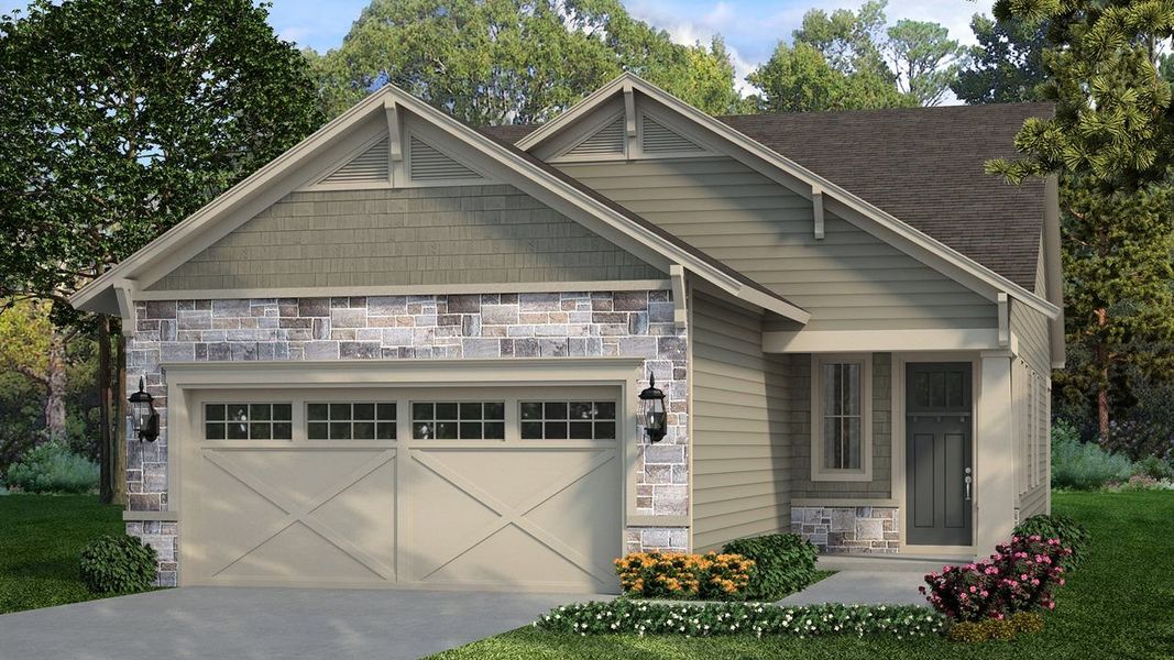 Elevation BS - Stone Elevation BS - Stone