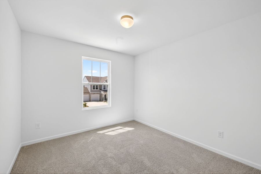 Spacious, unfurnished interior of a new home in Shay Crossing, Salisbury (Image 21). Spacious, unfurnished interior of a new home in Shay Crossing, Salisbury (Image 21).