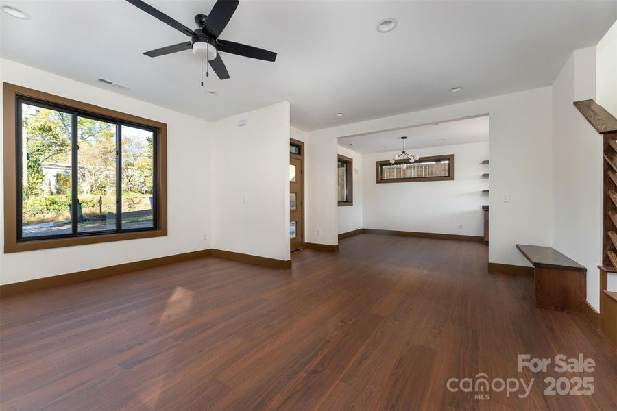 Spacious, unfurnished interior of a new home in , Asheville (Image 28). Spacious, unfurnished interior of a new home in , Asheville (Image 28).