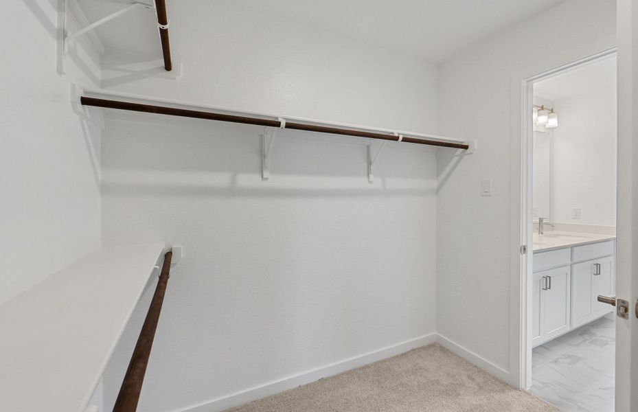 Spacious, unfurnished interior of a new home in Monarch on Main, Round Rock (Image 16). Spacious, unfurnished interior of a new home in Monarch on Main, Round Rock (Image 16).