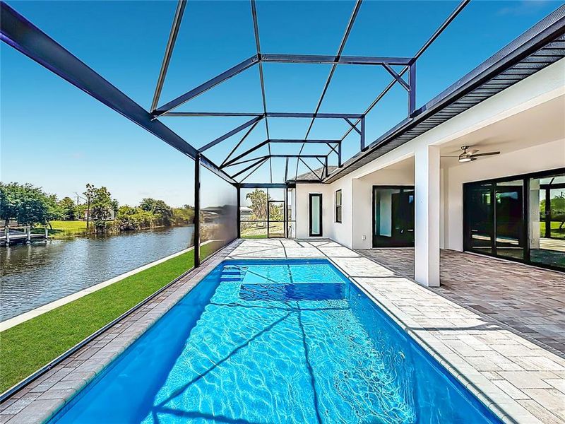 Exterior details and patio area of a home in , Port Charlotte (Image 4).