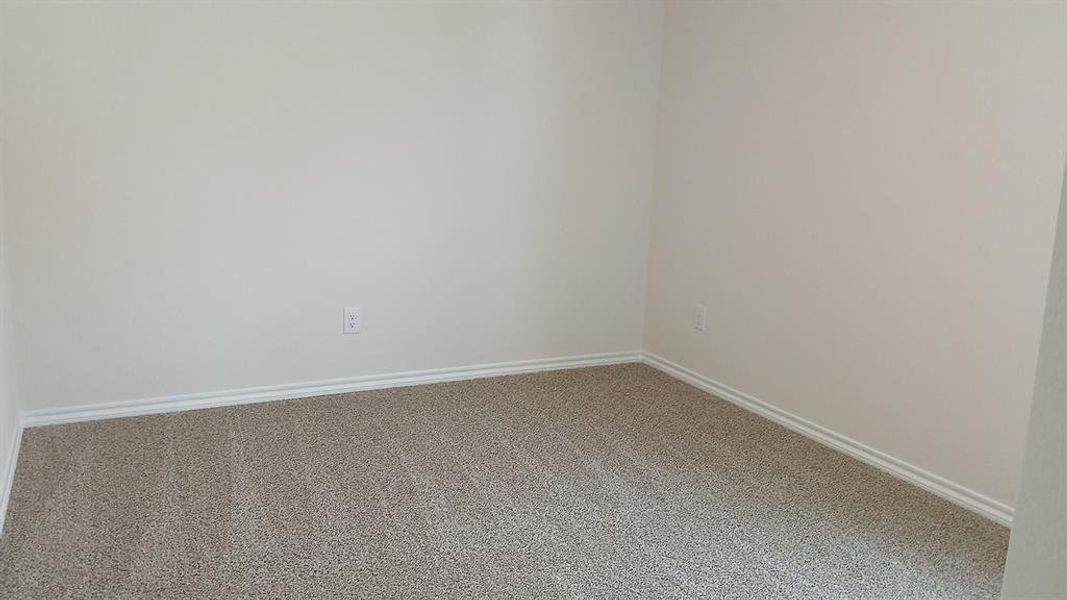 Neutral-toned carpeting paired with light wall finishes Neutral-toned carpeting paired with light wall finishes