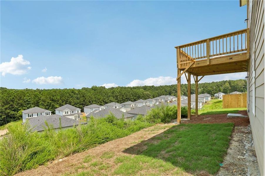 Exterior details and patio area of a home in Ivey Township, Dallas (Image 4). Exterior details and patio area of a home in Ivey Township, Dallas (Image 4).