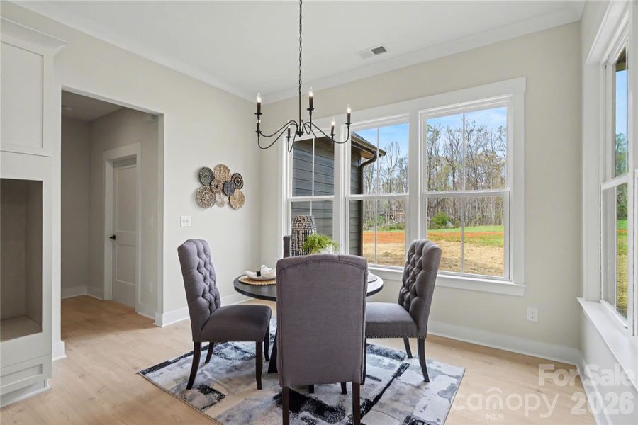 Furnished interior view inside a new home in , Mount Ulla (Image 15).