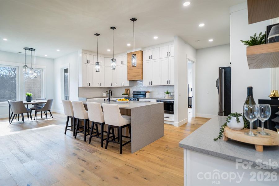 Furnished interior view inside a new home in , Arden (Image 28).