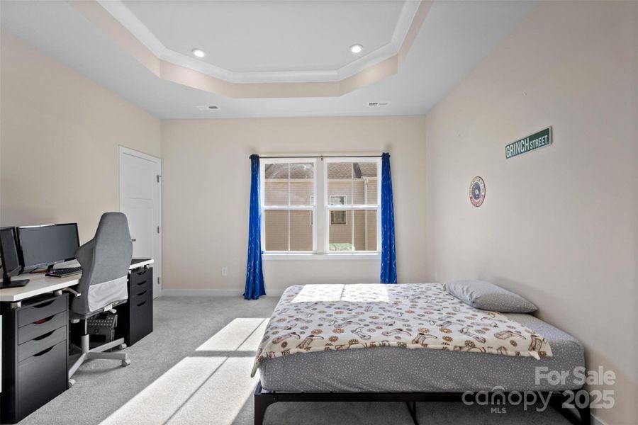 Furnished interior view inside a new home in , Charlotte (Image 4).