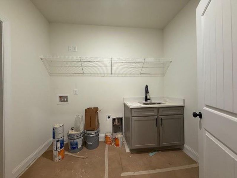 In-progress construction of a new home in , Rockmart, GA (Image 17).