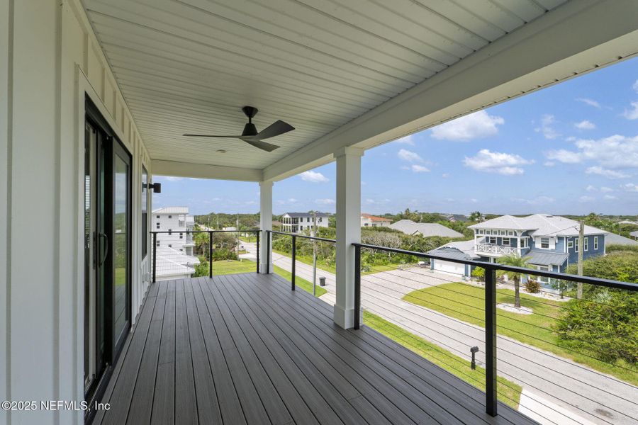 Exterior details and patio area of a home in , St. Augustine (Image 27).