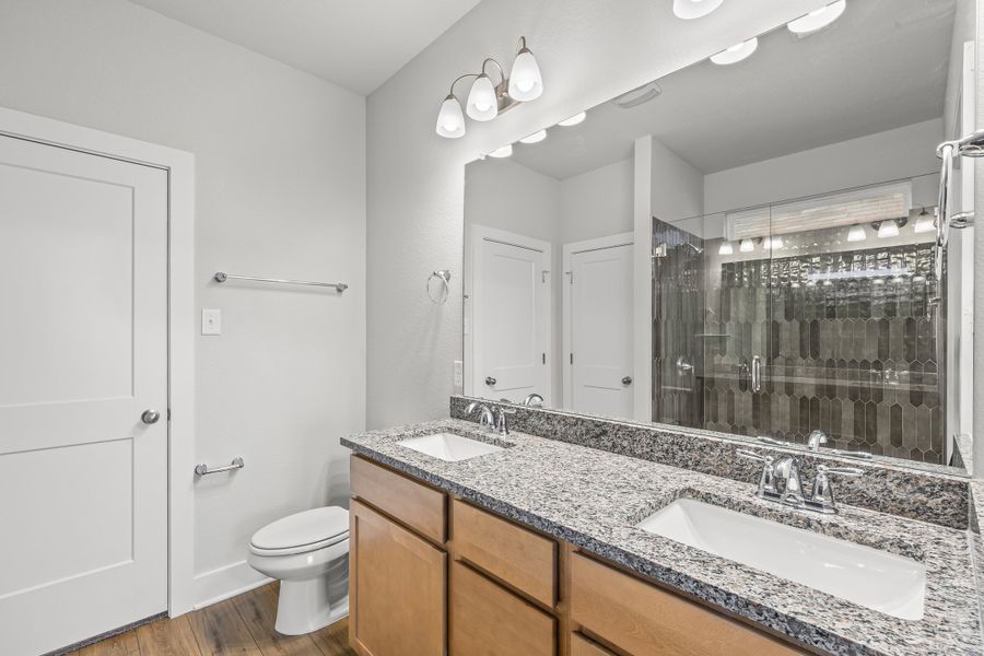 Furnished interior view inside a new home in Hartrick Ranch, Temple (Image 5).