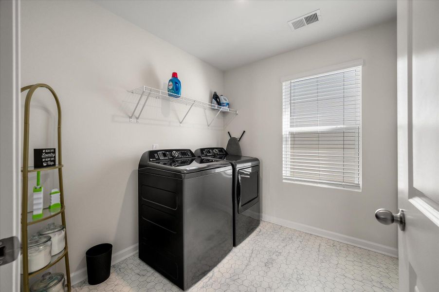 Furnished interior view inside a new home in , Summerville (Image 25).