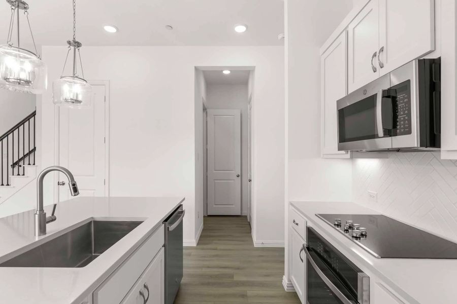 Kitchen Representative Photo featuring the Timeless Collection