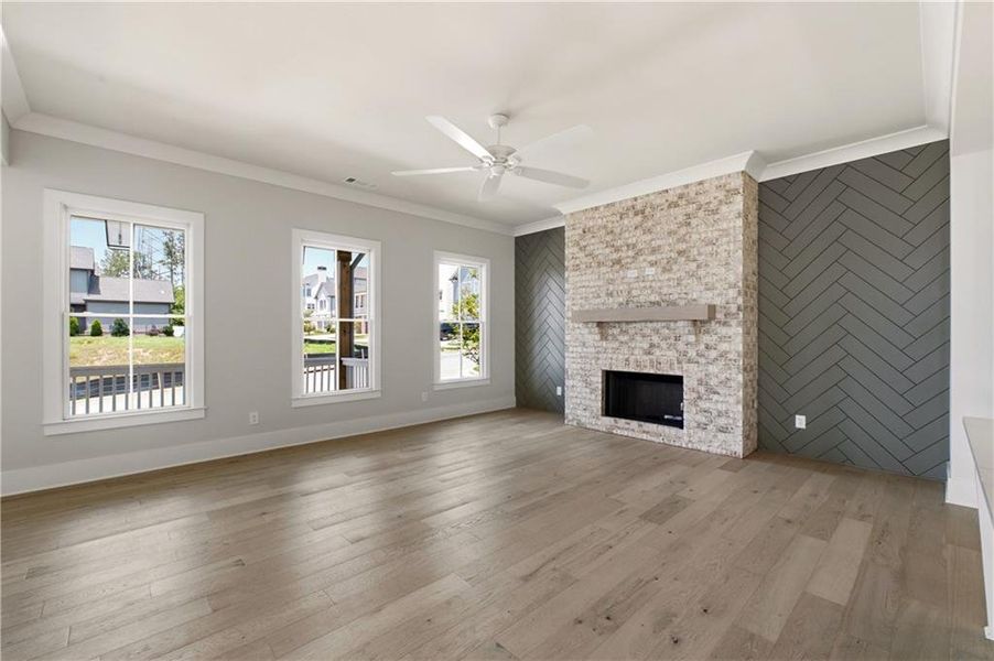 Spacious, unfurnished interior of a new home in , Alpharetta (Image 20).