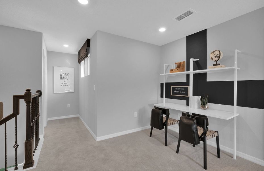 Representative furnished interior of a home built from the Trailside Select by Pulte Homes in The Preserve at Bannon Lakes, St. Augustine (Image 27). Representative furnished interior of a home built from the Trailside Select by Pulte Homes in The Preserve at Bannon Lakes, St. Augustine (Image 27).