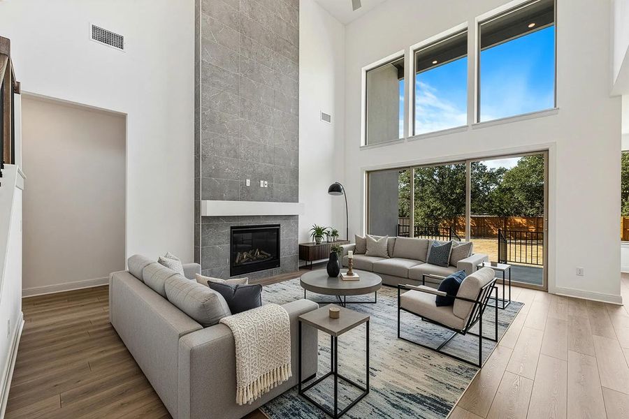 Dakota C Family room