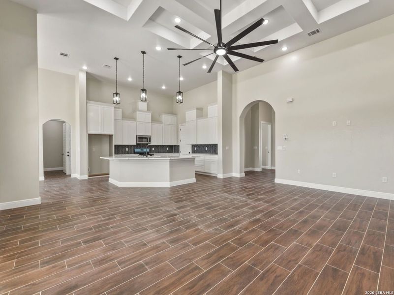 Spacious, unfurnished interior of a new home in , Lytle (Image 34).