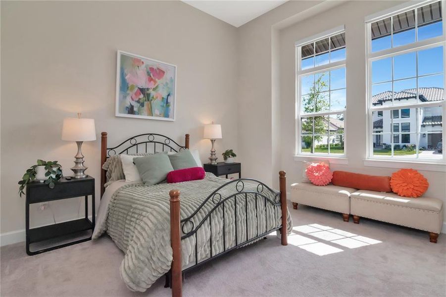 Furnished interior view inside a new home in , Wesley Chapel (Image 8).