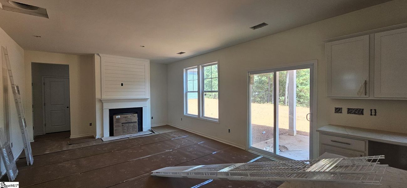 In-progress construction of a new home in Sedona, Greenville, SC (Image 7).