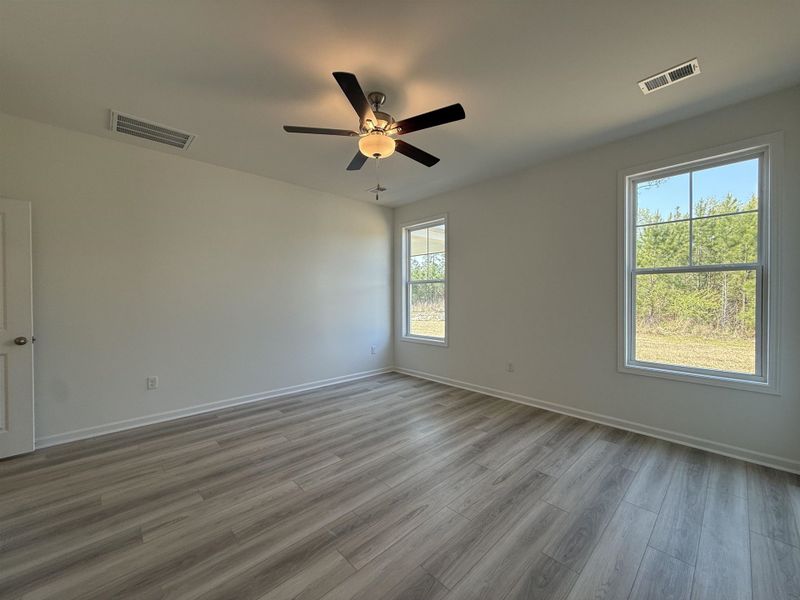 Spacious, unfurnished interior of a new home in Westwood Reserve, Conway (Image 21). Spacious, unfurnished interior of a new home in Westwood Reserve, Conway (Image 21).
