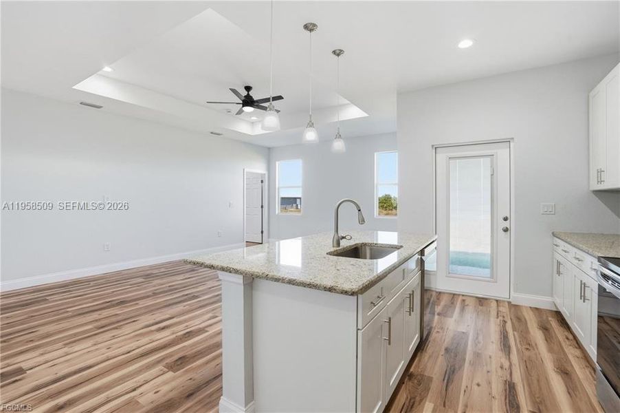 Furnished interior view inside a new home in , Labelle (Image 5).