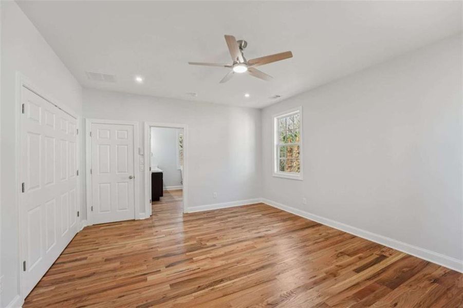 Spacious, unfurnished interior of a new home in , South Fulton (Image 48).