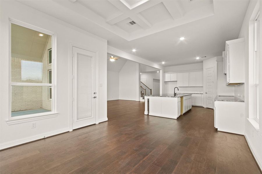 Spacious, unfurnished interior of a new home in Sundance Cove, Crosby (Image 32). Spacious, unfurnished interior of a new home in Sundance Cove, Crosby (Image 32).