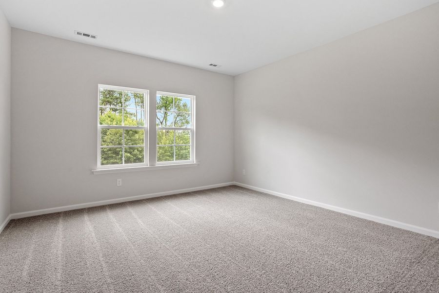 Spacious, unfurnished interior of a new home in Renaissance at White Oak, Garner (Image 23). Spacious, unfurnished interior of a new home in Renaissance at White Oak, Garner (Image 23).