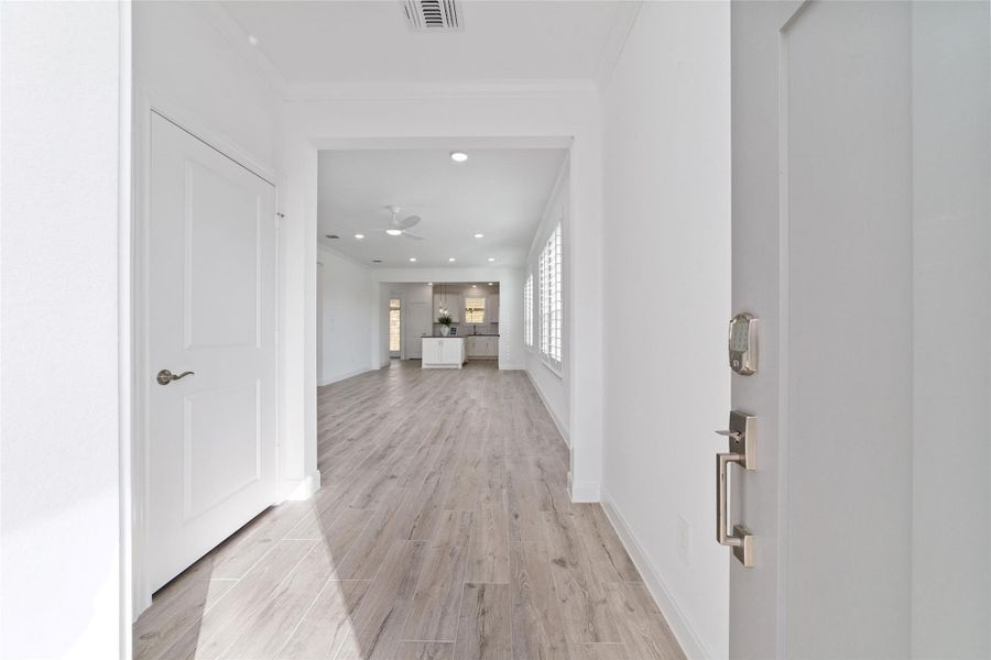 Spacious, unfurnished interior of a new home in , Willis (Image 19). Spacious, unfurnished interior of a new home in , Willis (Image 19).