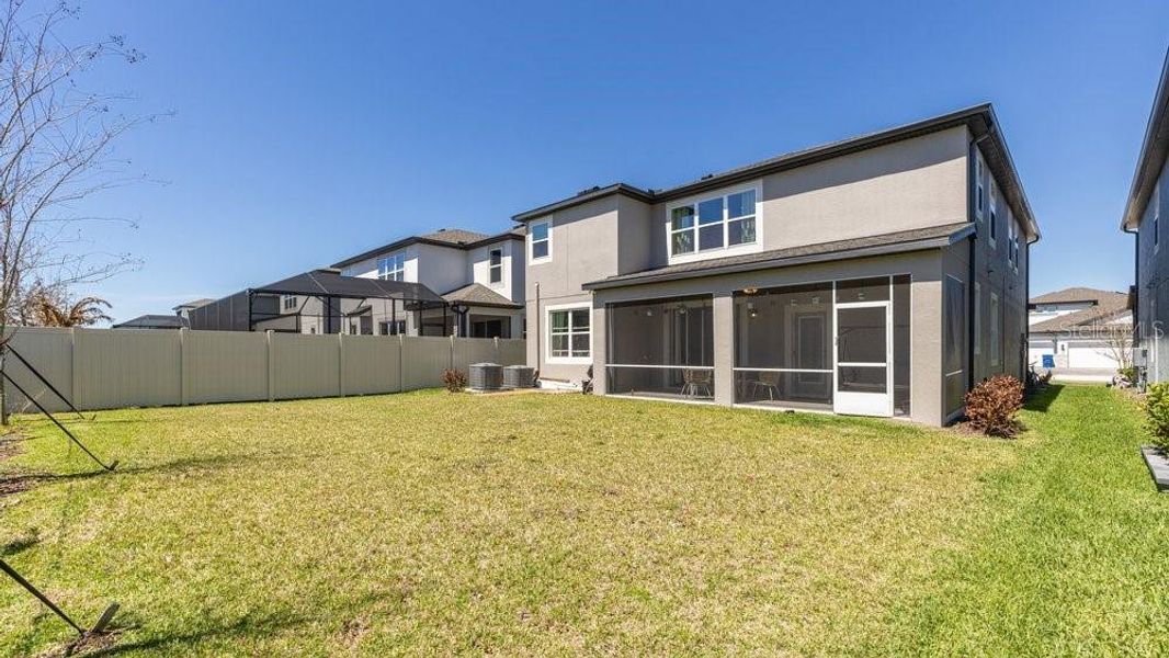 Exterior details and patio area of a home in , Wesley Chapel (Image 3). Exterior details and patio area of a home in , Wesley Chapel (Image 3).